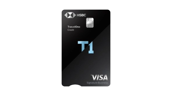 滙豐旅人輕旅卡卡面